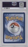Pikachu with Grey Felt Hat from the 2023 Pokemon SV set featuring a Pokemon x Van Gogh parallel graded by PSA and given an overall grade of 10.