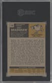 Terry Bradshaw from the 1971 Topps set graded by SGC and given an overall grade of 4.