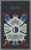 Kyrie Irving from the 2023-24 Panini Prizm set featuring a Gold parallel graded by SGC and given an overall grade of 9.