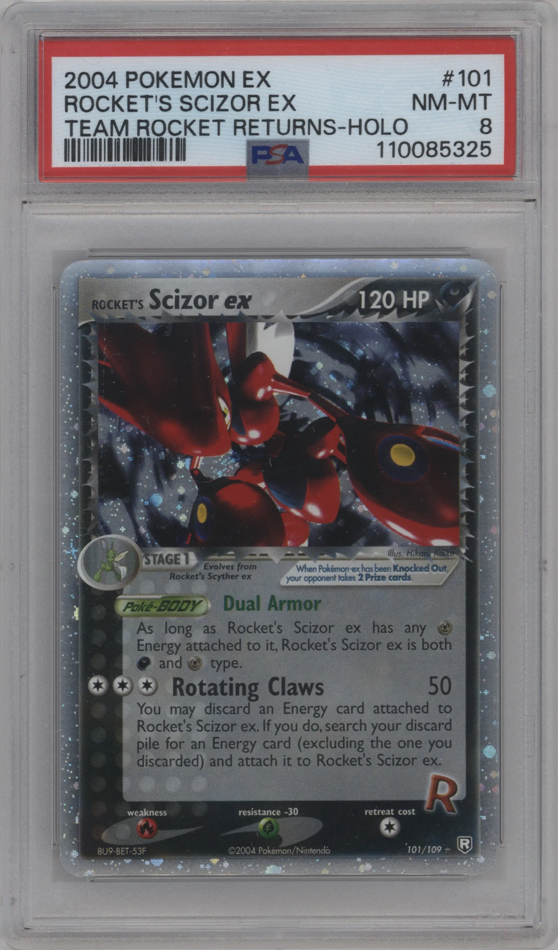 Rocket's Scizor ex