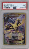 Alakazam EX from the 2016 Pokemon XY set graded by PSA and given an overall grade of 9.