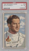 Joseph Kuharich from the 1952 Bowman Large set graded by PSA and given an overall grade of 6.