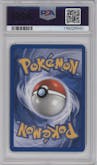 Azumarill from the 2000 Pokemon Neo Genesis set graded by PSA and given an overall grade of 8.