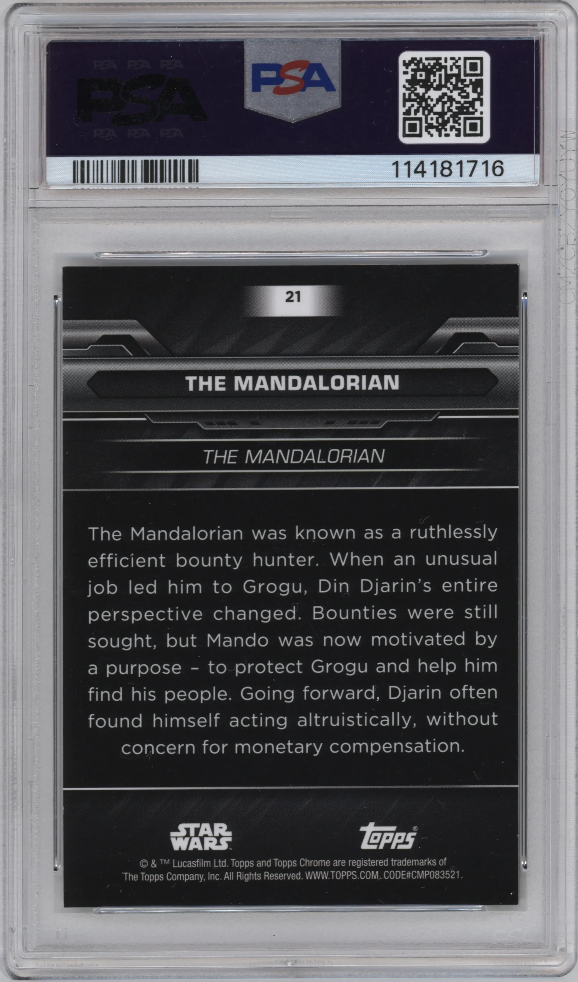 The Mandalorian