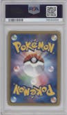 Reshiram from the 2010 Pokemon B&W JPN set graded by PSA and given an overall grade of 10.