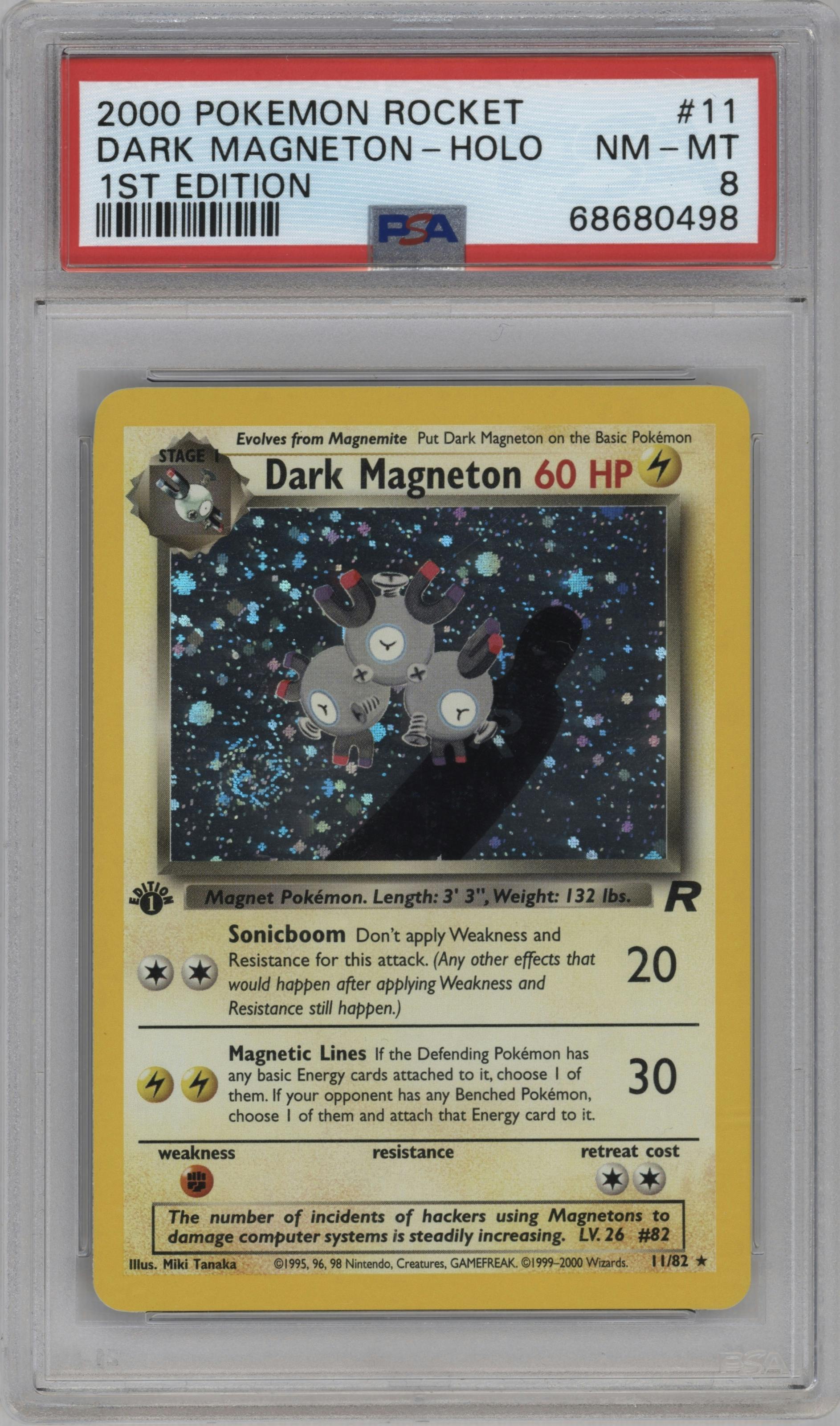 Dark Magneton