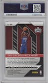 Shai Gilgeous-Alexander from the 2018-19 Panini Prizm set graded by PSA and given an overall grade of 9.