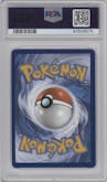 Unown V from the 2022 Pokemon SWSH set graded by PSA and given an overall grade of 10.