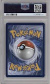 Umbreon Gold Star from the 2021 Pokemon SWSH set featuring a Pop Series 5 parallel graded by PSA and given an overall grade of 9.
