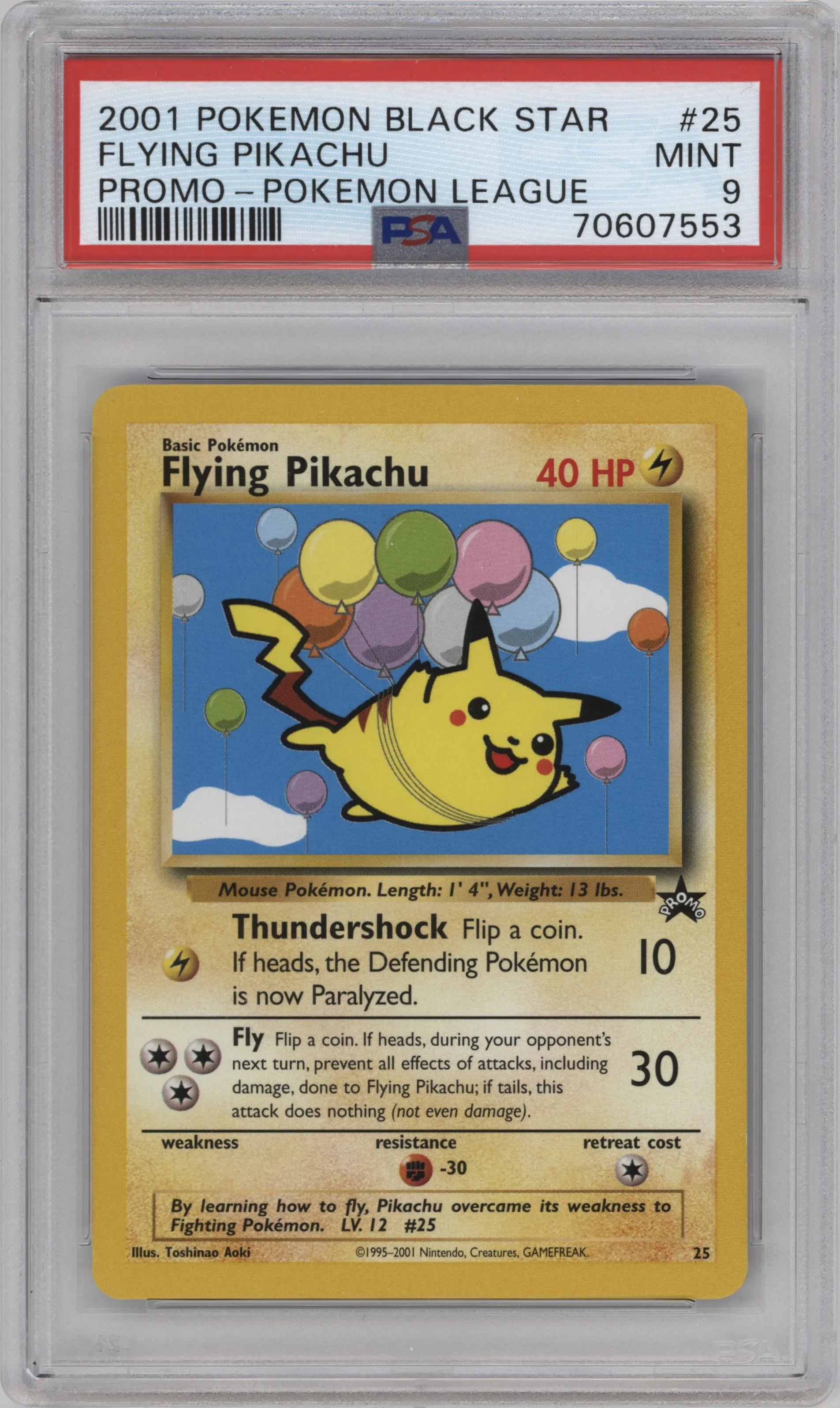 Flying Pikachu