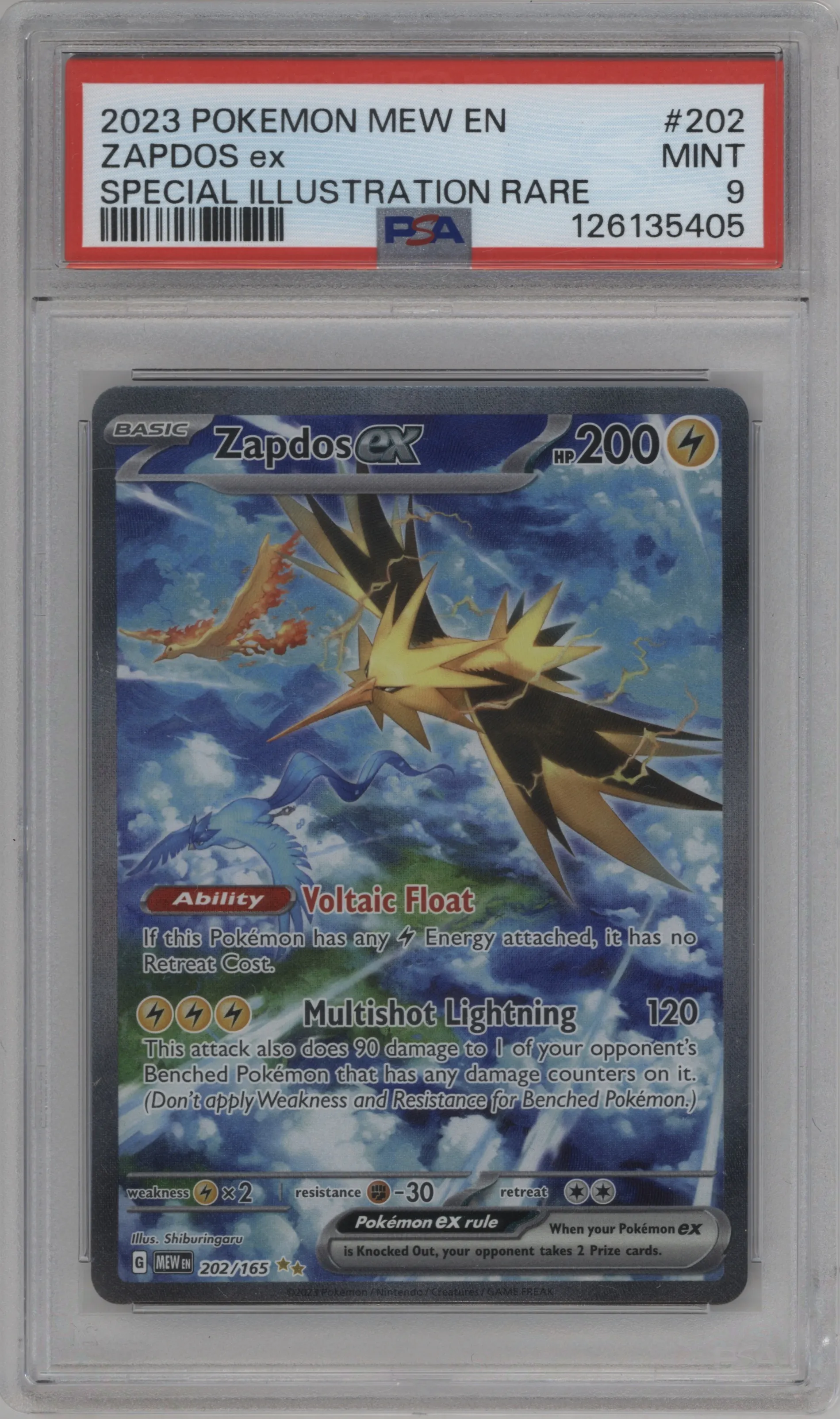 Zapdos ex
