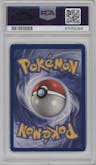 Aerodactyl from the 1999 Pokemon set graded by PSA and given an overall grade of 8.