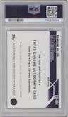 Brandon Miller from the 2023-24 Topps Chrome set graded by PSA and given an overall grade of 10.