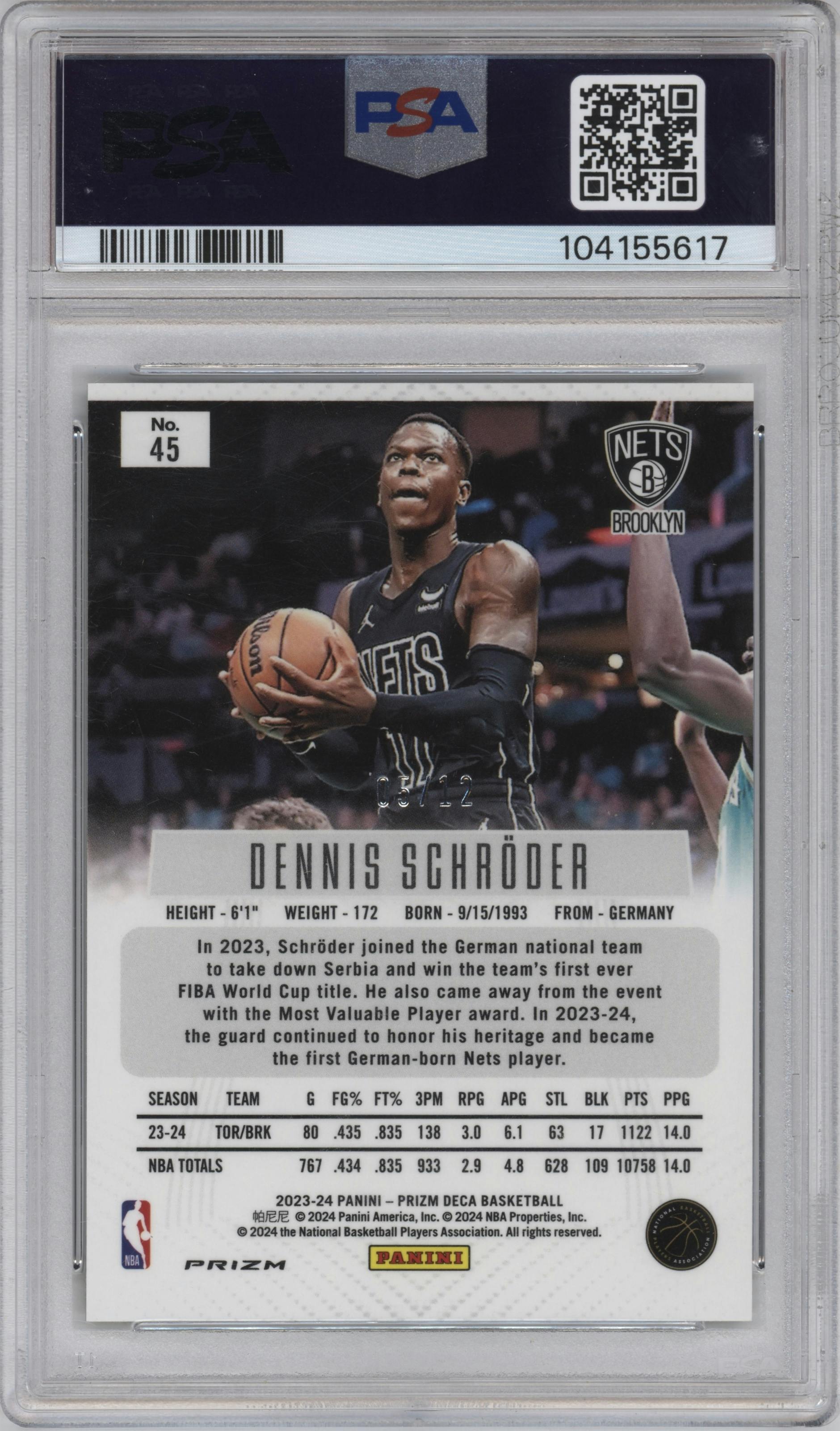 Dennis Schroder