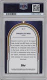 Shaquille O'Neal from the 2023-24 Topps Chrome Cosmic set graded by PSA and given an overall grade of 9.