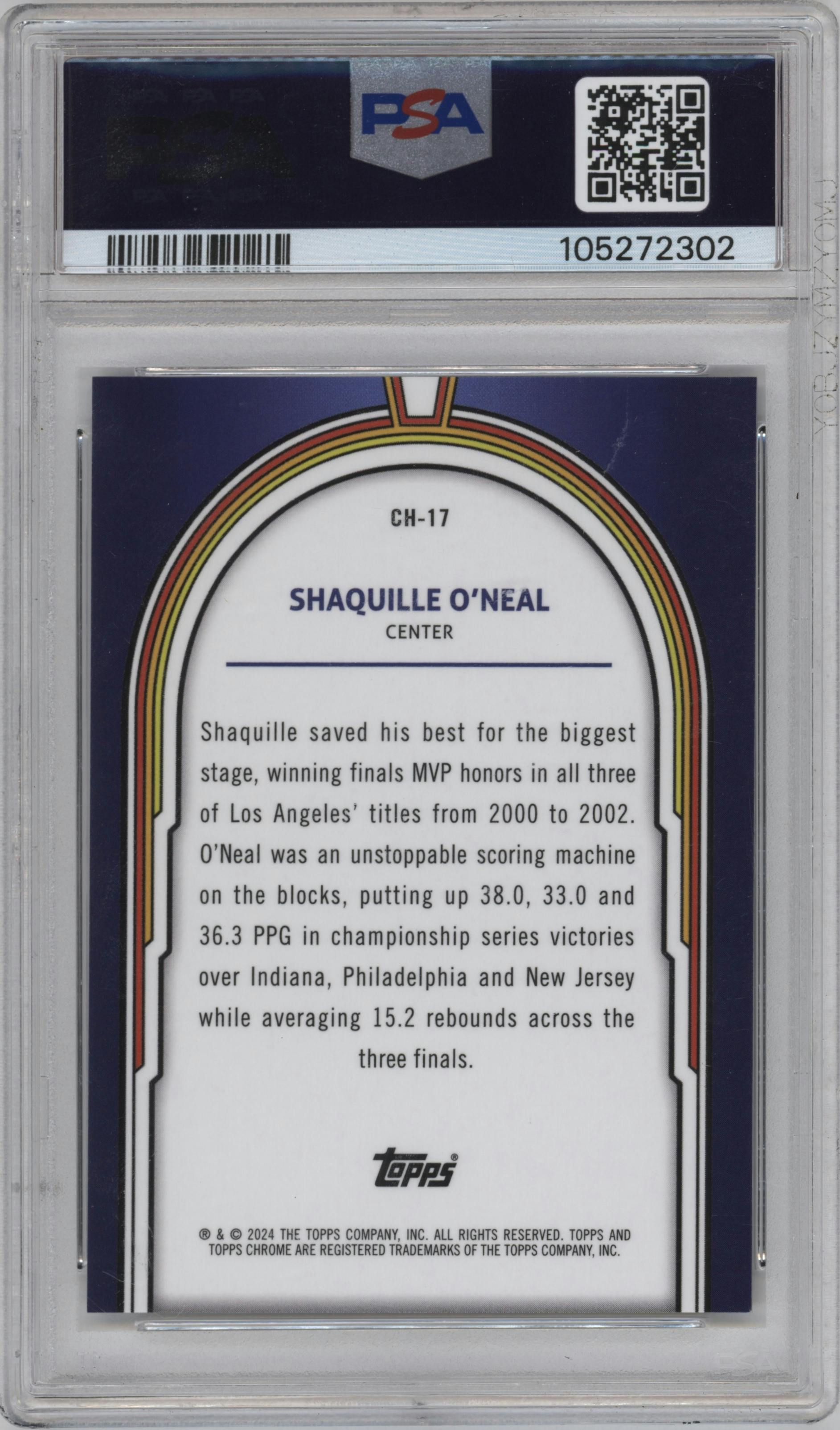 Shaquille O'Neal