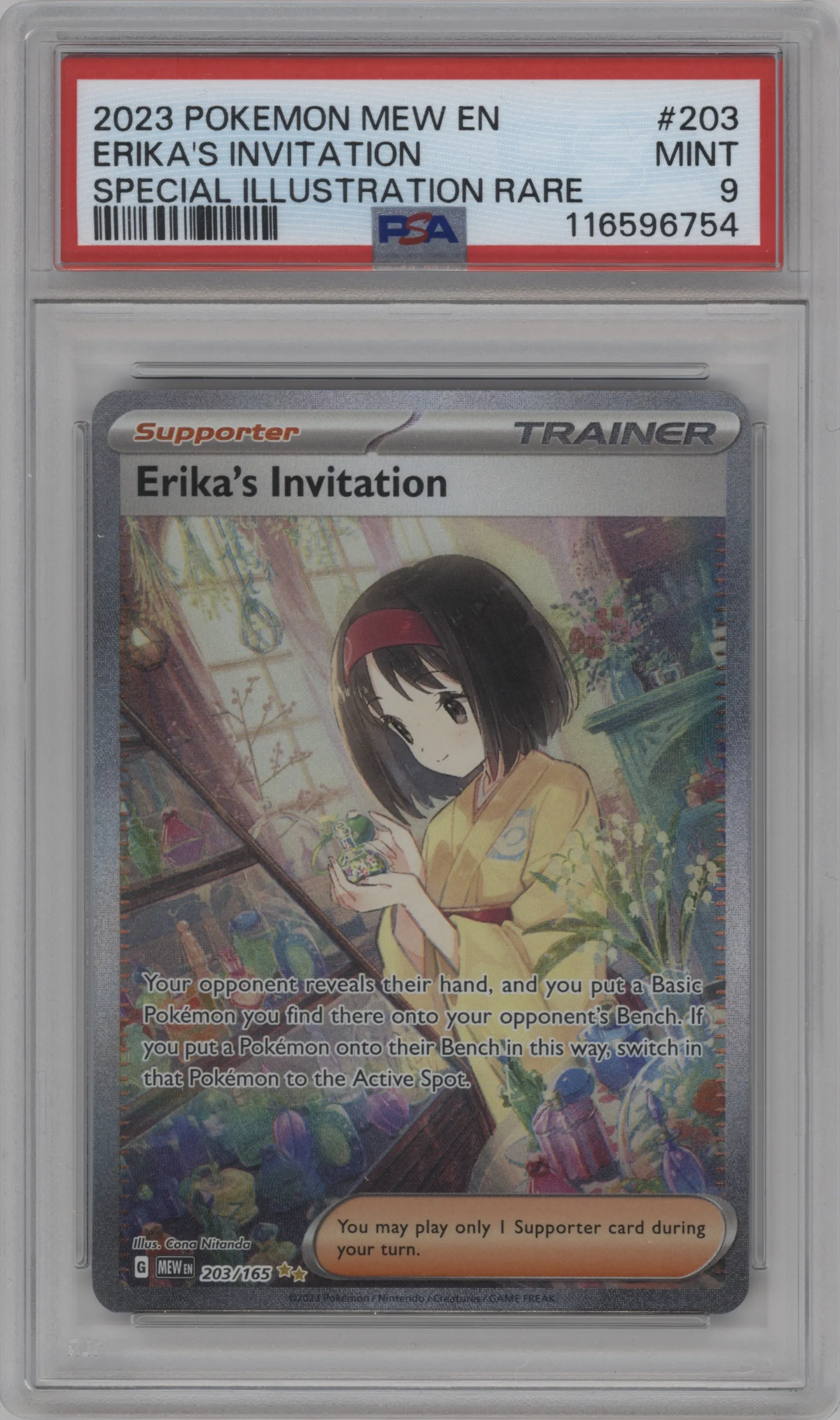 Erika's Invitation