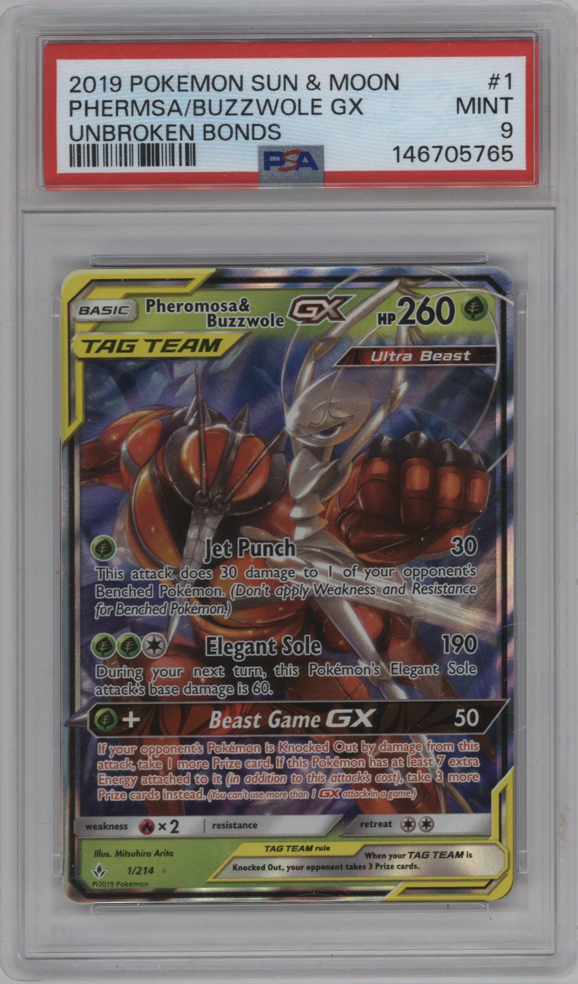 Pheromosa & Buzzwole GX