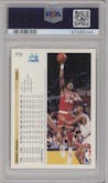 Hakeen Olajuwon from the 1992-93 UD McDonald's set graded by PSA and given an overall grade of 10.