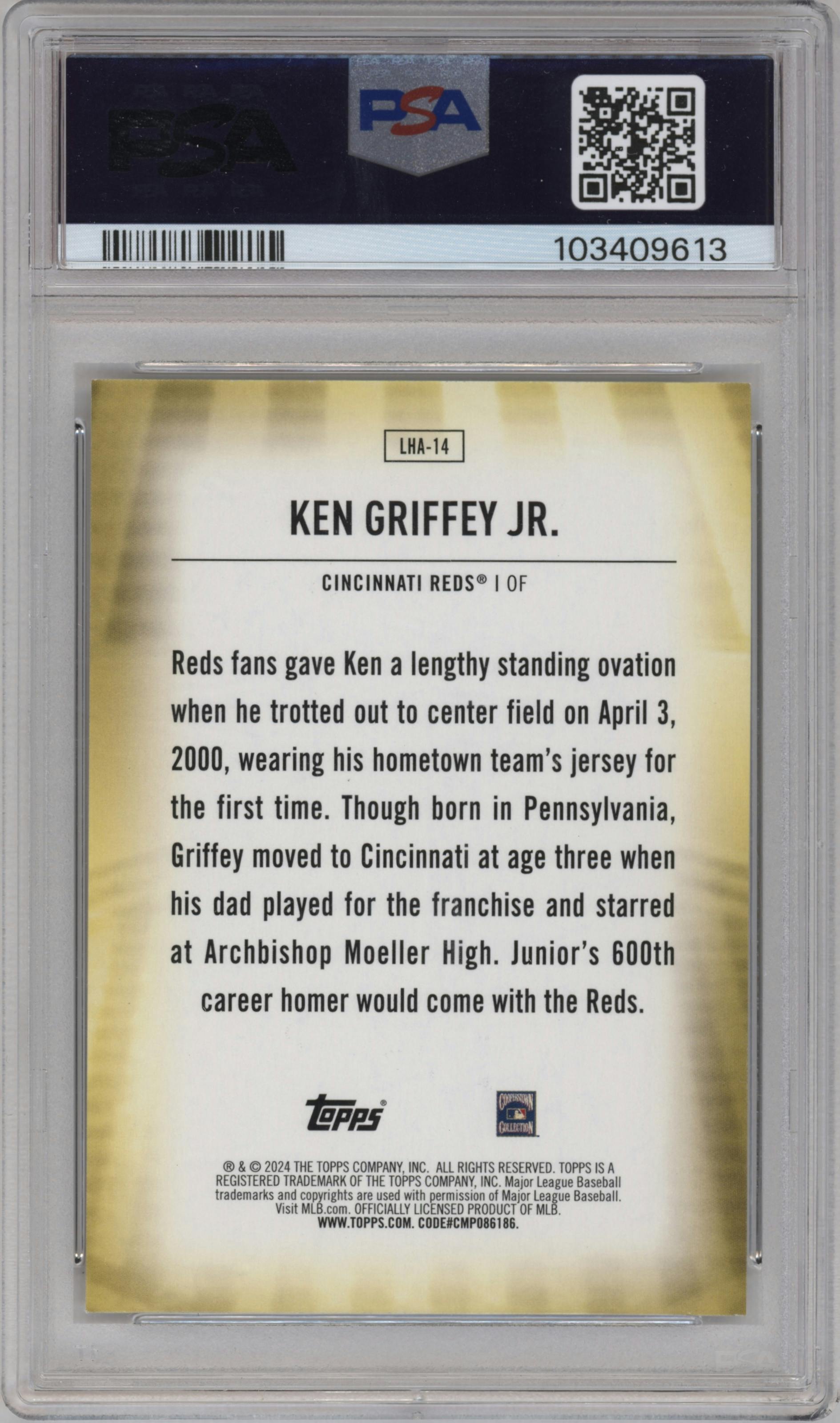 Ken Griffey Jr.