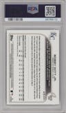 Bobby Witt Jr. from the 2022 Topps Chrome Update set graded by PSA and given an overall grade of 10.