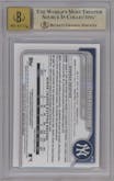 George Lombard Jr. from the 2024 Bowman set featuring a HTA Gold Lava Refractor parallel graded by Beckett and given an overall grade of 9.5.