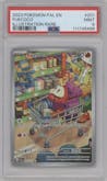 Fuecoco from the 2023 Pokemon SV set graded by PSA and given an overall grade of 9.