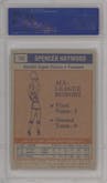 Spencer Haywood from the 1972-73 Topps Basketball set graded by PSA and given an overall grade of 8.