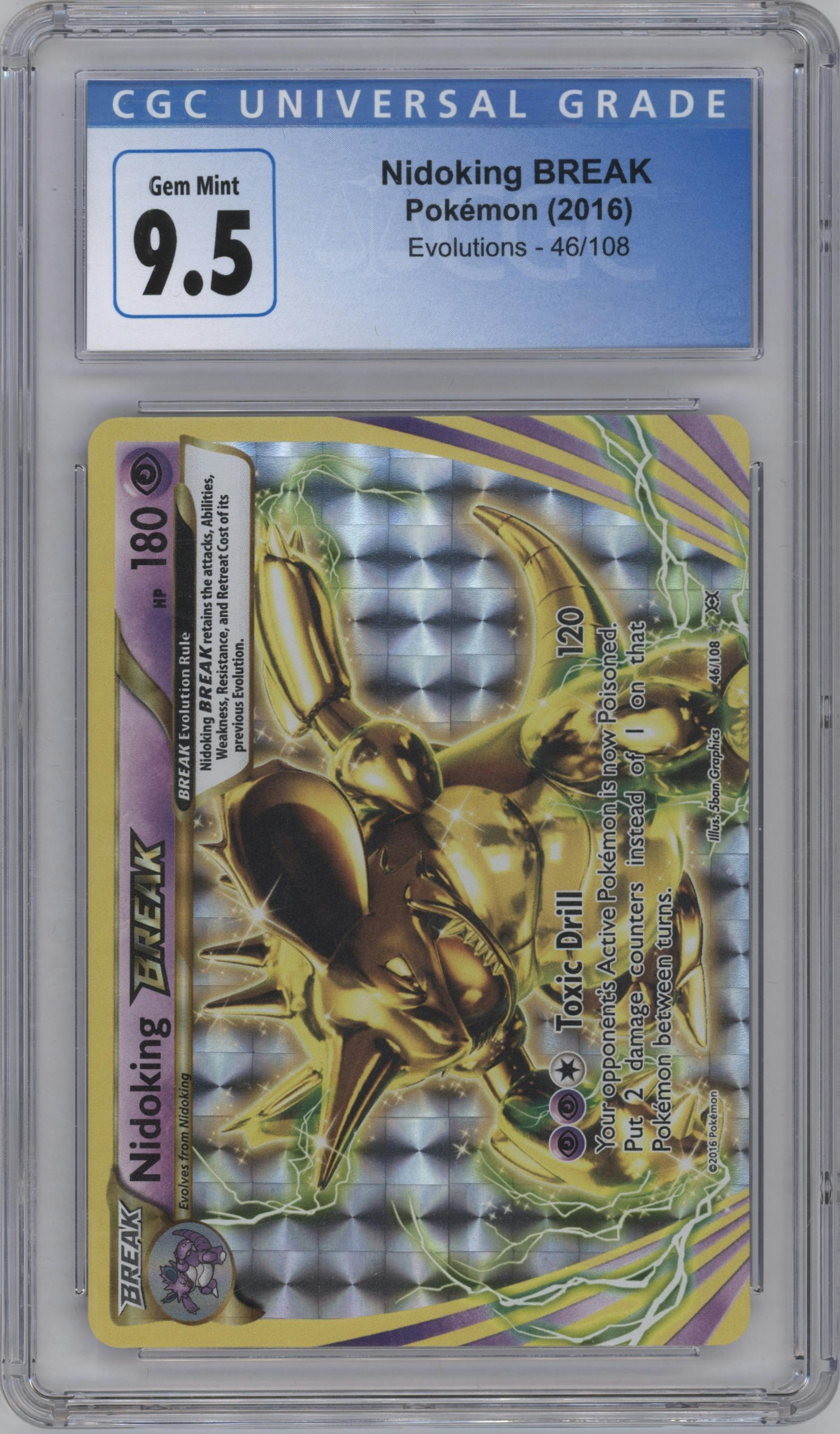 Nidoking BREAK