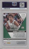 Romeo Langford from the 2019-20 Panini Mosaic  set featuring a Fast Break Blue parallel graded by PSA and given an overall grade of 10.