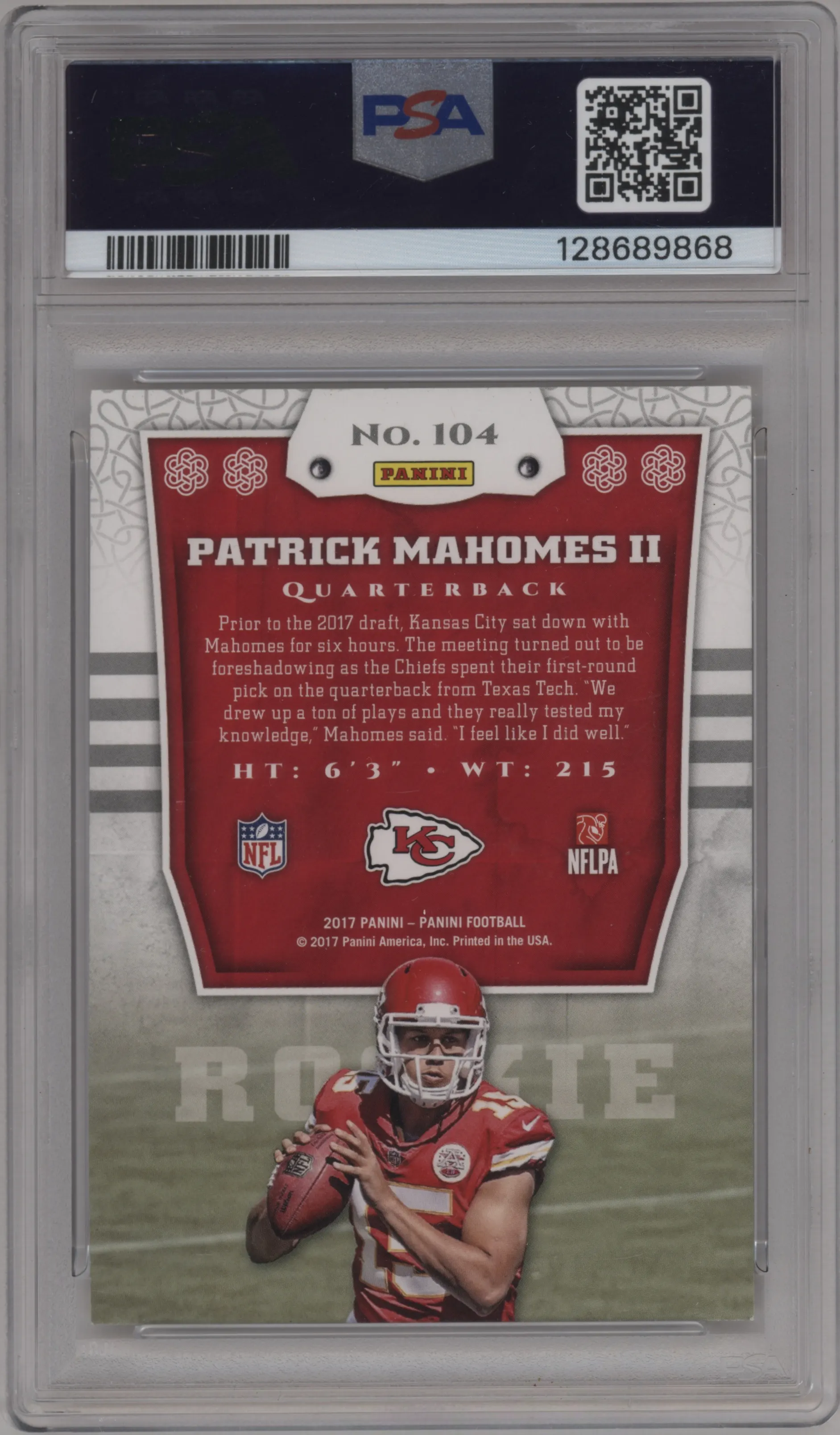 Patrick Mahomes II
