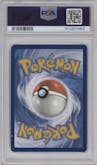 Quaquaval ex from the 2023 Pokemon SV set graded by PSA and given an overall grade of 9.