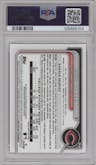 Rhett Lowder from the 2024 Bowman Chrome Mega Box set graded by PSA and given an overall grade of 9.
