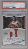 Shaun Livingston from the 2004-05 Upper Deck Exquisite Collection  set graded by PSA and given an overall grade of 8.