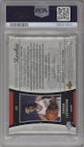 Shaun Livingston from the 2004-05 Upper Deck Exquisite Collection  set graded by PSA and given an overall grade of 8.