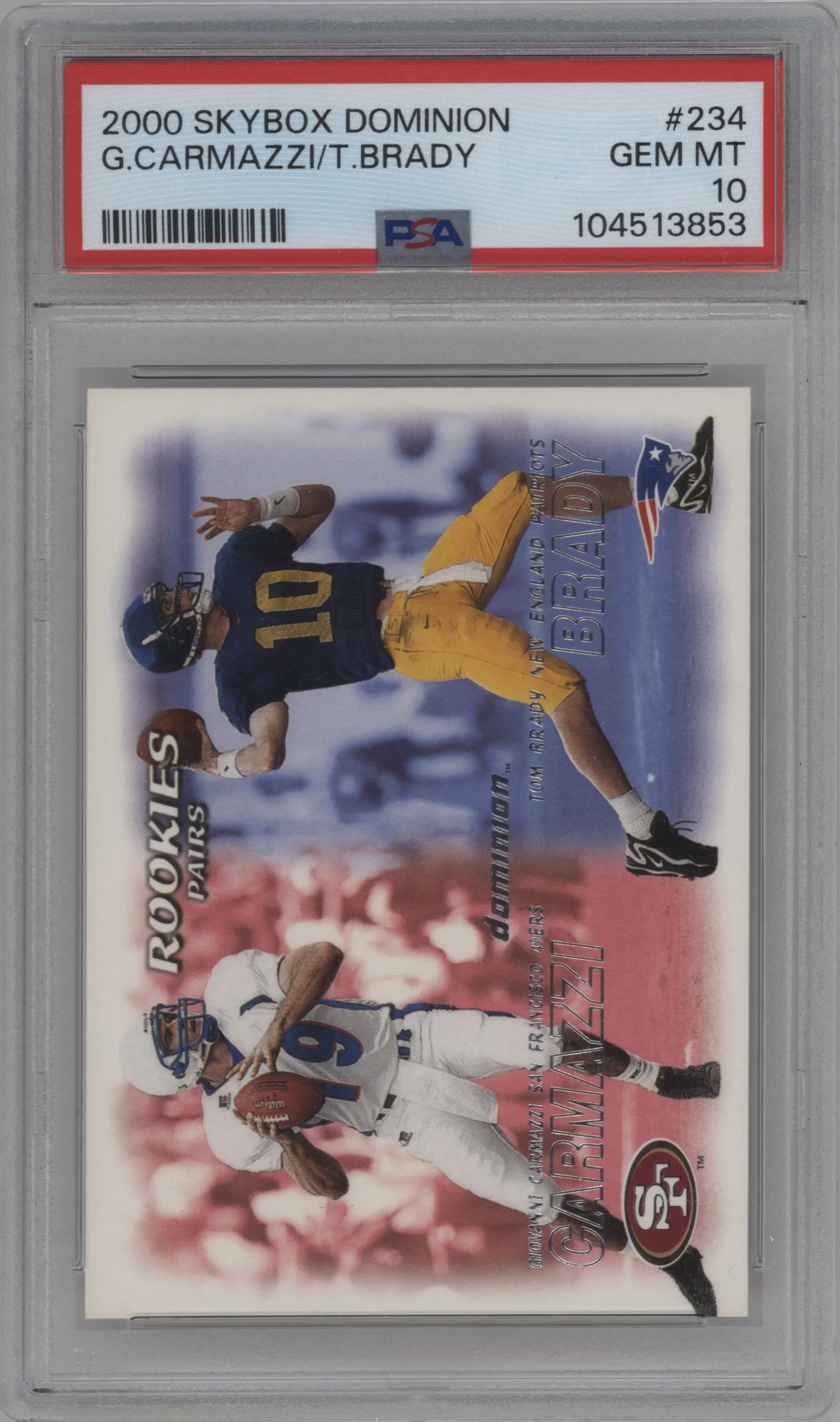 Giovanni Carmazzi/Tom Brady