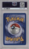 Rocket's Mewtwo from the 2000 Pokemon GH set graded by PSA and given an overall grade of 9.