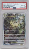 Leafeon VSTAR from the 2022 Pokemon SWSH JPN set graded by PSA and given an overall grade of 10.