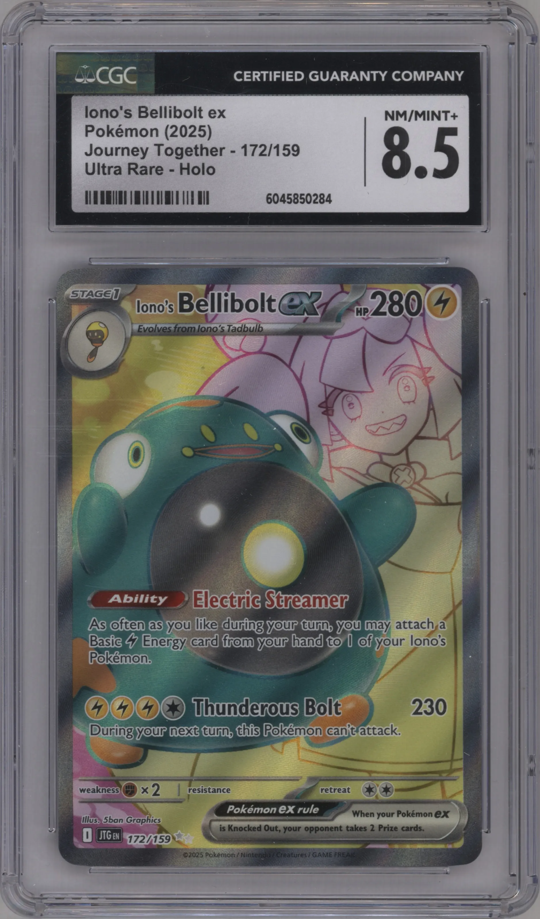 Iono's Bellibolt ex