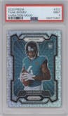 Tank Bigsby from the 2023 Panini Prizm set featuring a Mojo Prizm parallel graded by PSA and given an overall grade of 9.