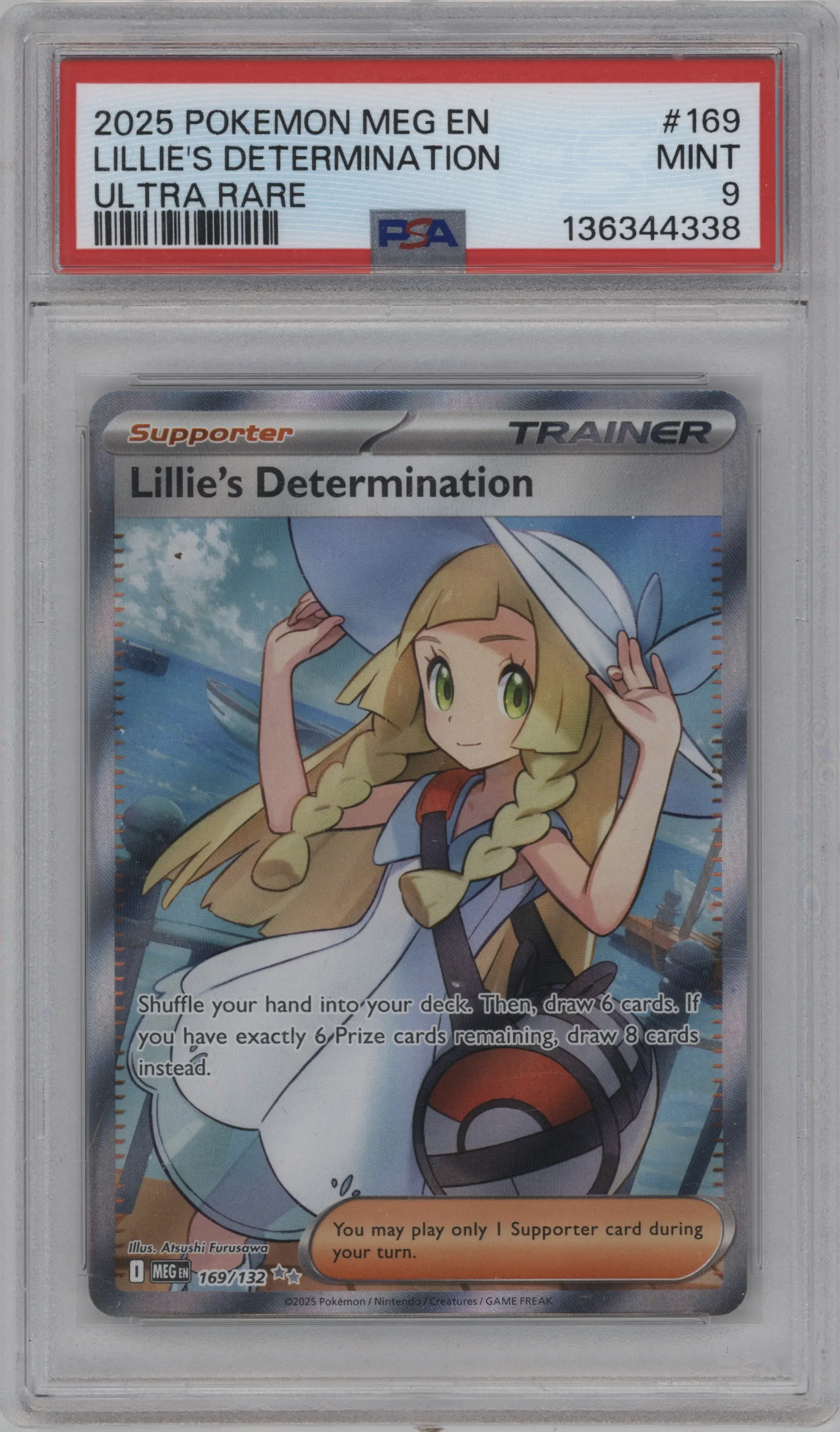 Lillie's Determination