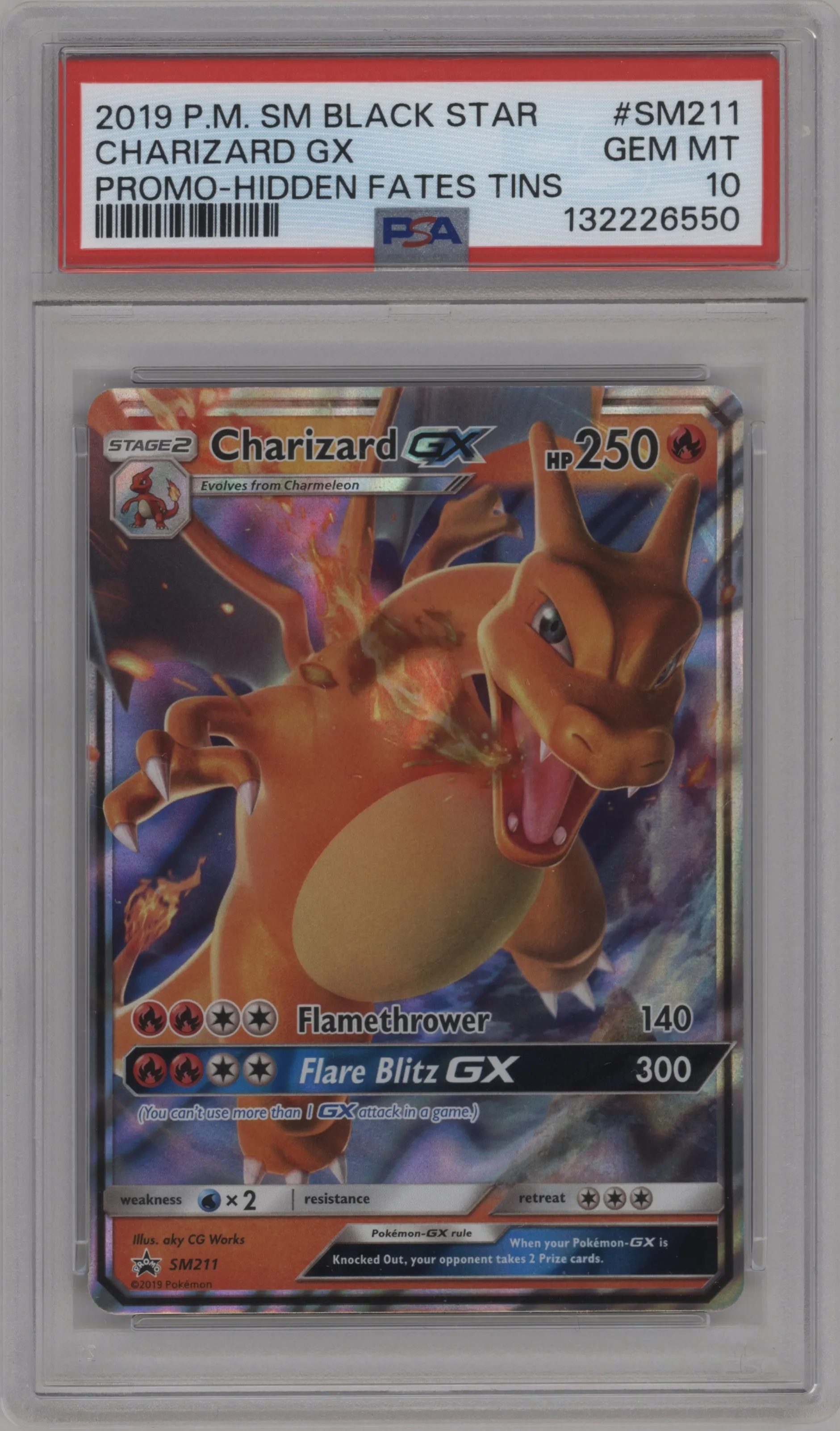Charizard GX