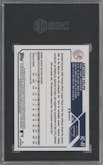 Anthony Volpe from the 2023 Topps Chrome Update set graded by SGC and given an overall grade of 9.5.