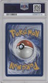 Umbreon ex from the 2025 Pokemon SV set graded by PSA and given an overall grade of 9.