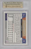 Kyle Korver from the 2008-09 Topps Chrome  set featuring a Gold Refractor parallel graded by Beckett and given an overall grade of 9.5.