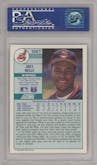  Joey Belle  from the 1989 Score Rookie & Traded set graded by PSA and given an overall grade of 10.