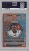 Tyreek Hill from the 2023 Panini Mosaic set graded by PSA and given an overall grade of 10.