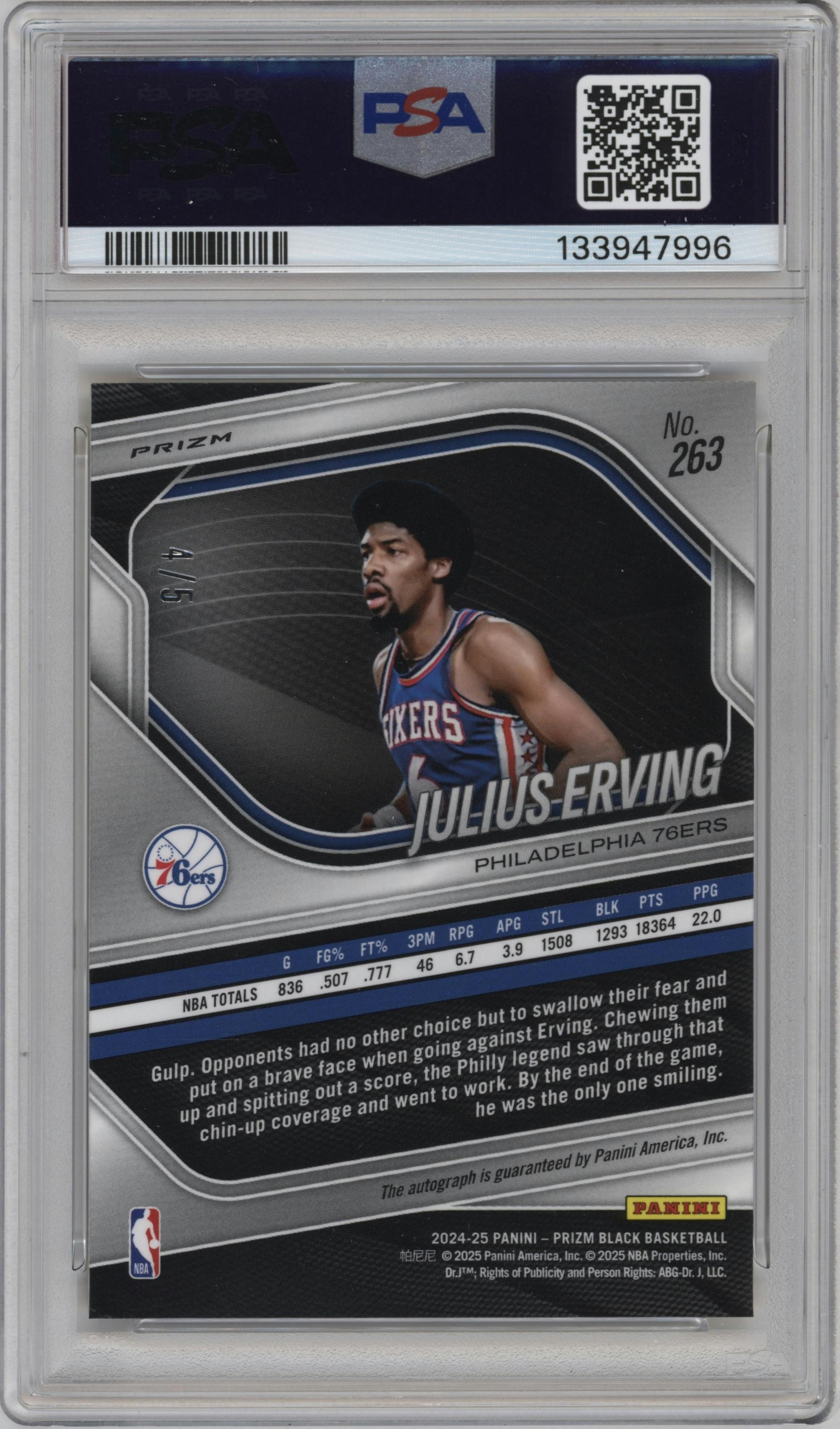 Julius Erving