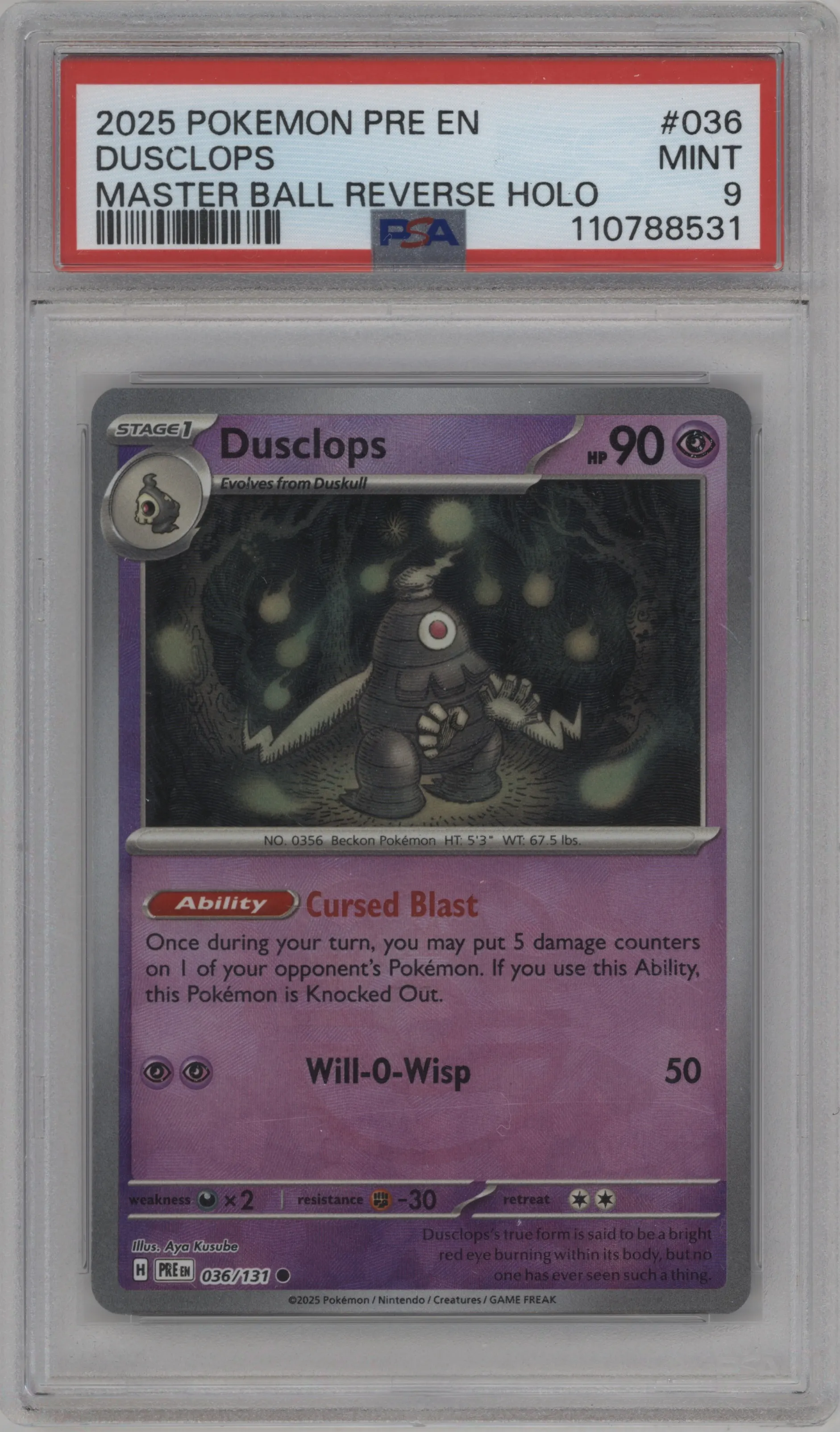 Dusclops