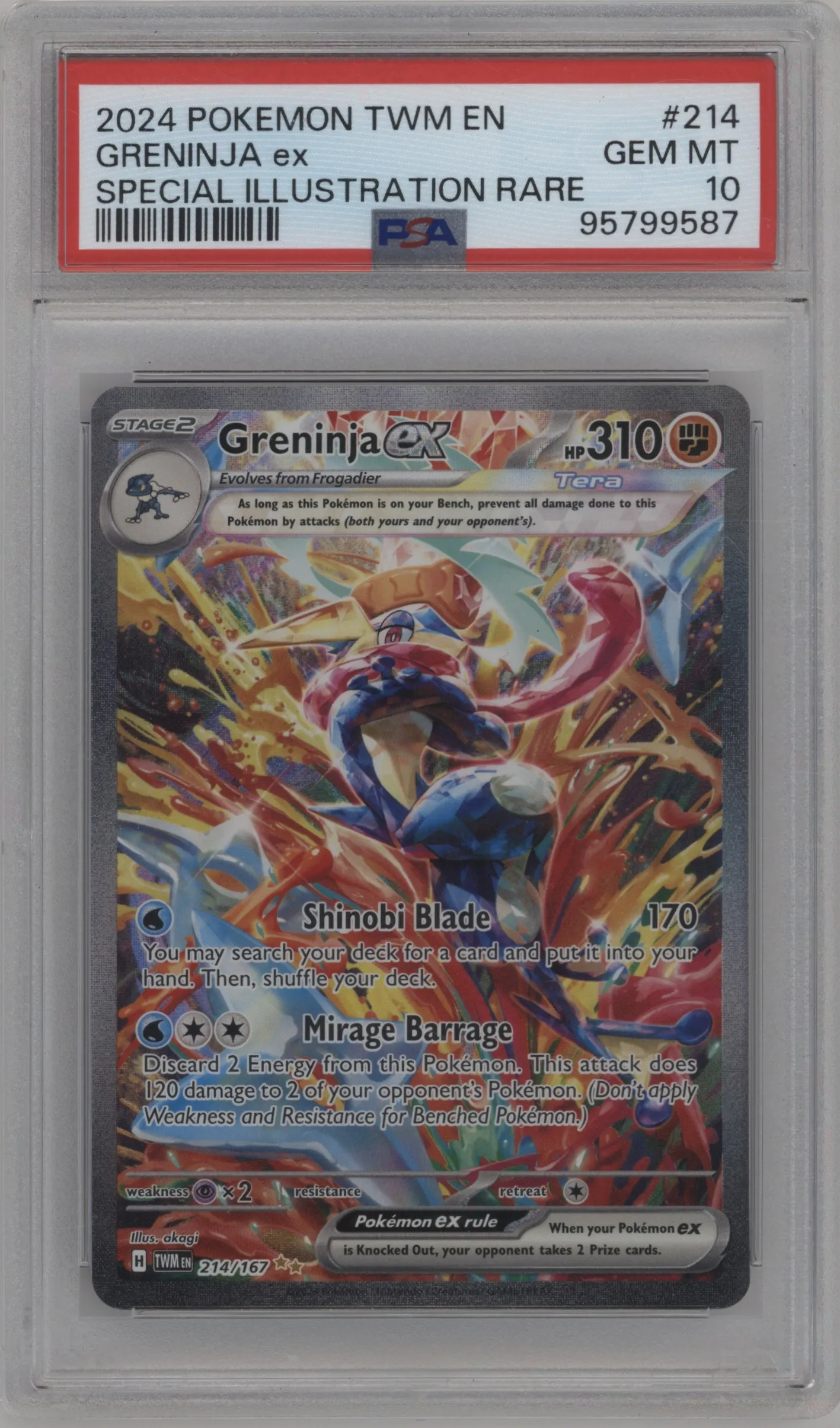 Greninja ex